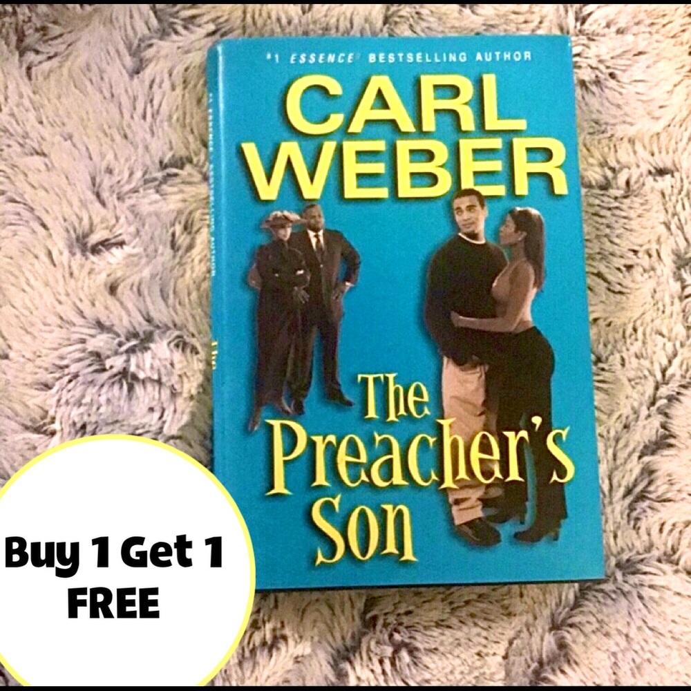 🌟“The Preachers Son” • Hardcover Book